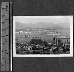 Hong Kong harbor, ca.1936-1937