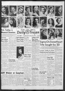Daily Trojan, Vol. 41, No. 60, December 06, 1949