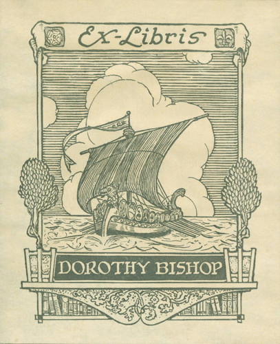 Ex Libris Dorothy Bishop