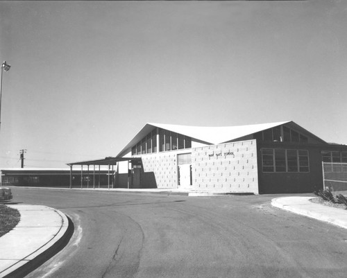 Park Oaks School, 1962