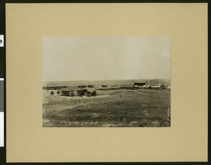 Standard Oil Company complex in Coalinga, 1907