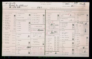 WPA household census for 1161 W 186TH ST, Los Angeles County