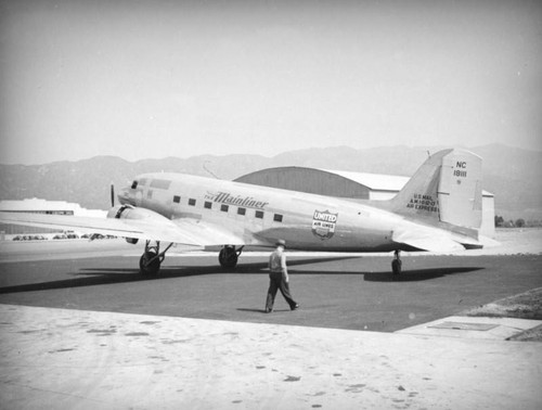photo aviation DC3_UNITED AIRLINES_FC-MAINLINER aircraft