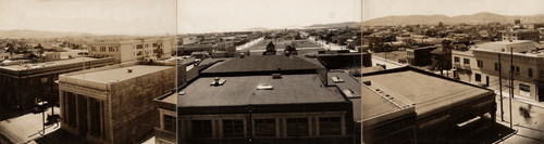 [Panoramic photograph of Richmond, 1920 A]