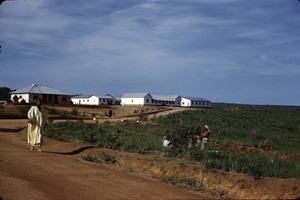 The hospital, Ngaoundéré, Adamaoua, Cameroon, 1953-1968
