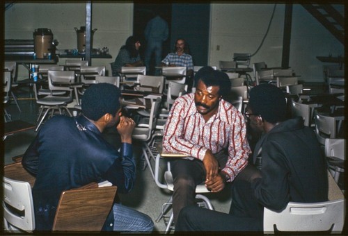 Classroom discussion, UCSD