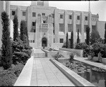 [Exterior views Los Angeles Central Library, 630 West Fifth Street, Los Angeles] (2 views)