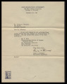 Letter from Elmer L. Shirrell, Relocation Supervisor, to George Hideo Nakamura, December 22, 1943
