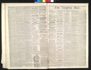 Los Angeles Star, vol. 8, no. 38, January 29, 1859