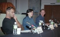 Filmmakers at the Screenwriters and Script Editors Panel, 2002