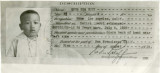 [Certificate of Identity, Quan Him Quey, August 31, 1928