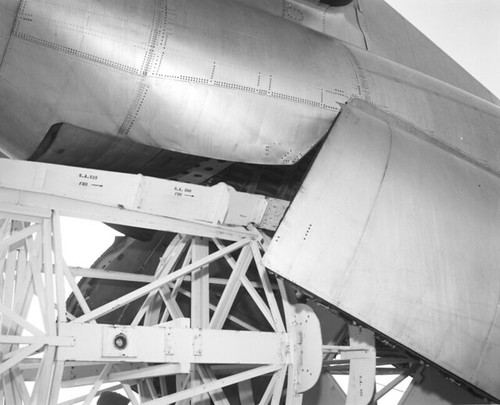 Atlas Centaur 13 Details: AC 13 Whalebone Test Load on C133 at Miramar Date: 04/30/1967