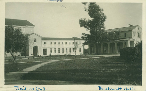 Bridges Hall of Music and Rembrandt Hall, Pomona College