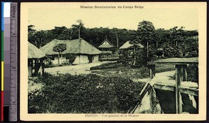 View of the Mission, Rungu, Congo, ca.1900-1930