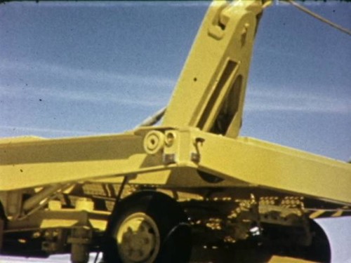 F 2296 Ryan X-13 Vertijet Trailer Tests