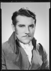 Cast for Amen History radio program, Southern California, 1934