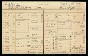 WPA household census for 8114 S NEW HAMPSHIRE, Los Angeles County