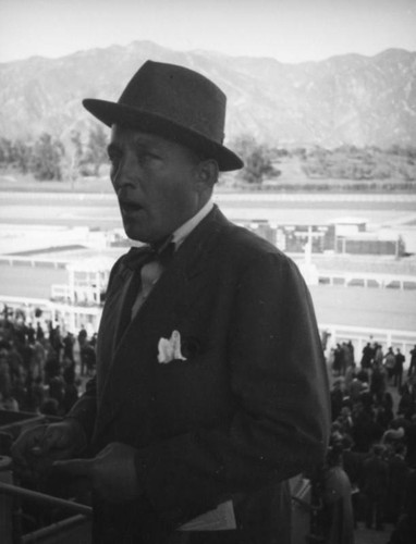 Bing Crosby, Santa Anita Racetrack