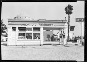Service stations, Union Oil Co., Southern California, 1932