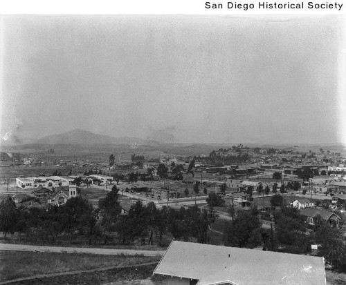 View of La Mesa