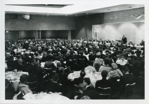 Session at the 1964 Pepperdine College Freedom Forum