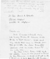 Letter from Michi Weglyn to Frank Chin