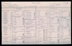 WPA household census for 1523 W TEMPLE ST, Los Angeles
