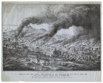 View of the last great conflagration in San Francisco on the 22d of June 1851