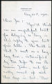 George Sterling letter to Joseph Carroll, 1923 August 22