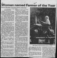 Woman named Farmer of the Year