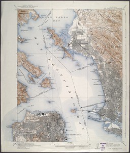 California. San Francisco quadrangle (15'), 1915