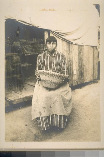 Woman; 1903; 1 print
