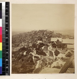 View of Faravohitra town, Antananarivo, Madagascar, ca. 1865-1885