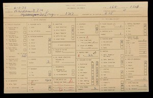 WPA household census for 1317 DELONG, Los Angeles
