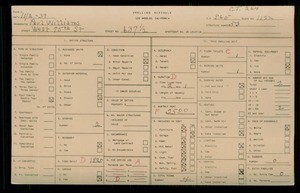 WPA household census for 637 W 75TH ST, Los Angeles County