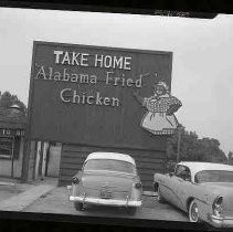 Sign Alabama Fried Chicken