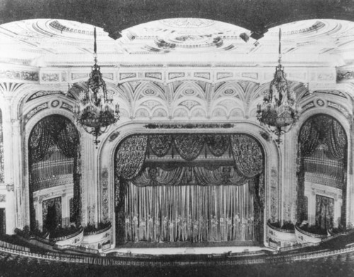 Orpheum Theater proscenium
