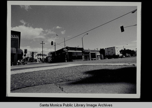 Main Street and Hill Street, Santa Monica, Calif., February 22, 1996
