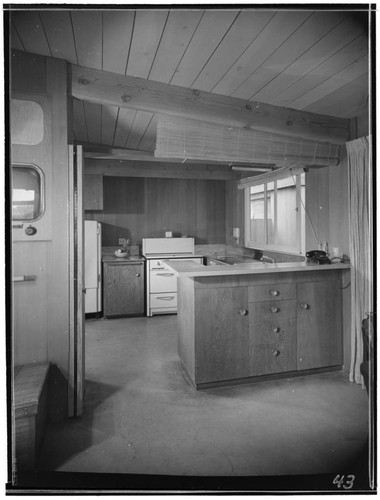Agee, James, residence. Kitchen