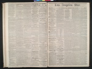 Los Angeles Star, vol. 13, no. 3, May 23, 1863