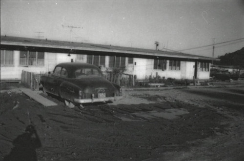 World War II-era housing in Marin City, California, circa 1960 [photograph]