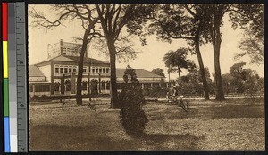 Grounds of the hospital for Europeans, Lubumbashi, Congo, ca.1920-1940