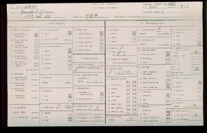 WPA household census for 434 E 105TH ST, Los Angeles County