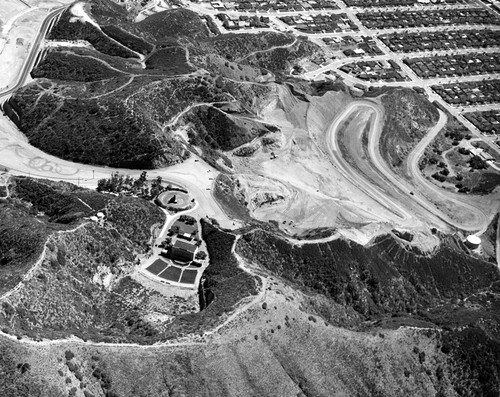 1959 - Aerial View of Stough Canyon Park and Landfill