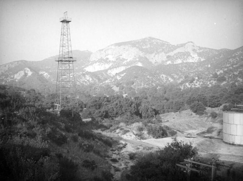 Newhall oil field