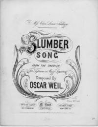 Slumber song / Oscar Weil