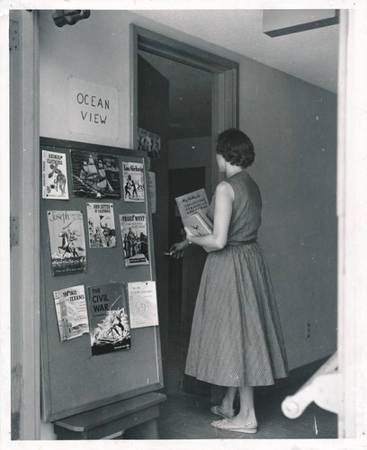 Ocean View Library, June 1957