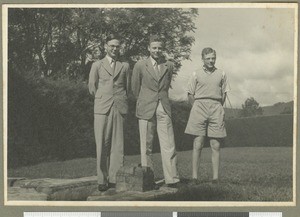 Irvine boys, Chogoria, Kenya, December 1941