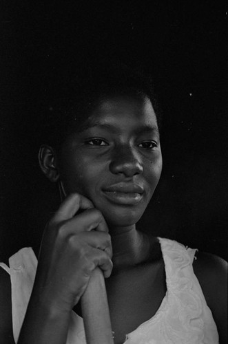Portrait of a woman, San Basilio del Palenque, ca. 1978