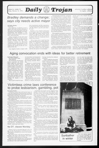 Daily Trojan, Vol. 65, No. 74, February 16, 1973